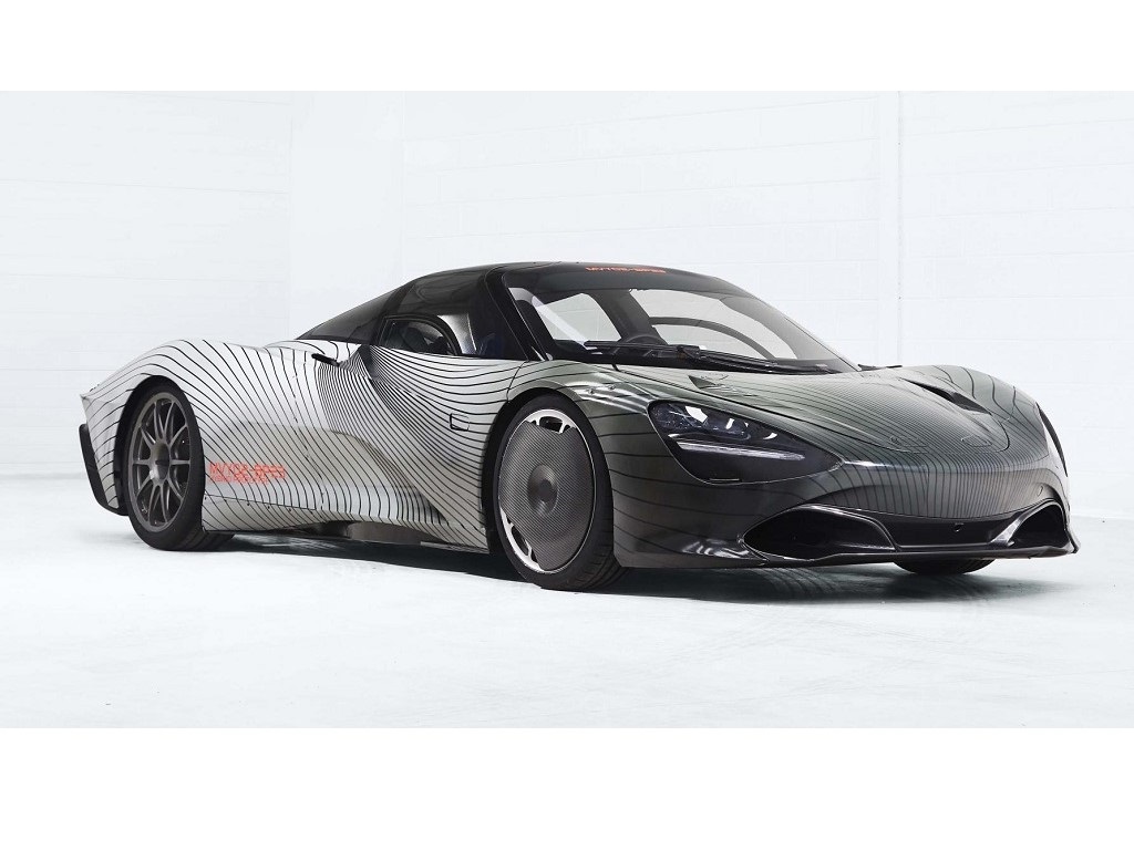 McLaren Speedtail Albert by MSO