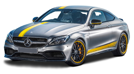Mercedes-Benz C63 AMG Coupe Edition 1