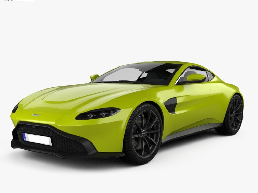 Aston Martin Vantage AMR