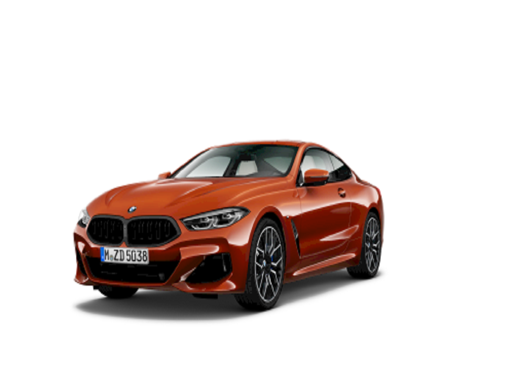 BMW 8-Series Coupe [UK] 
