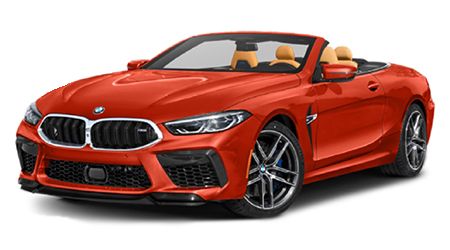 BMW M8 Competition Convertible 
