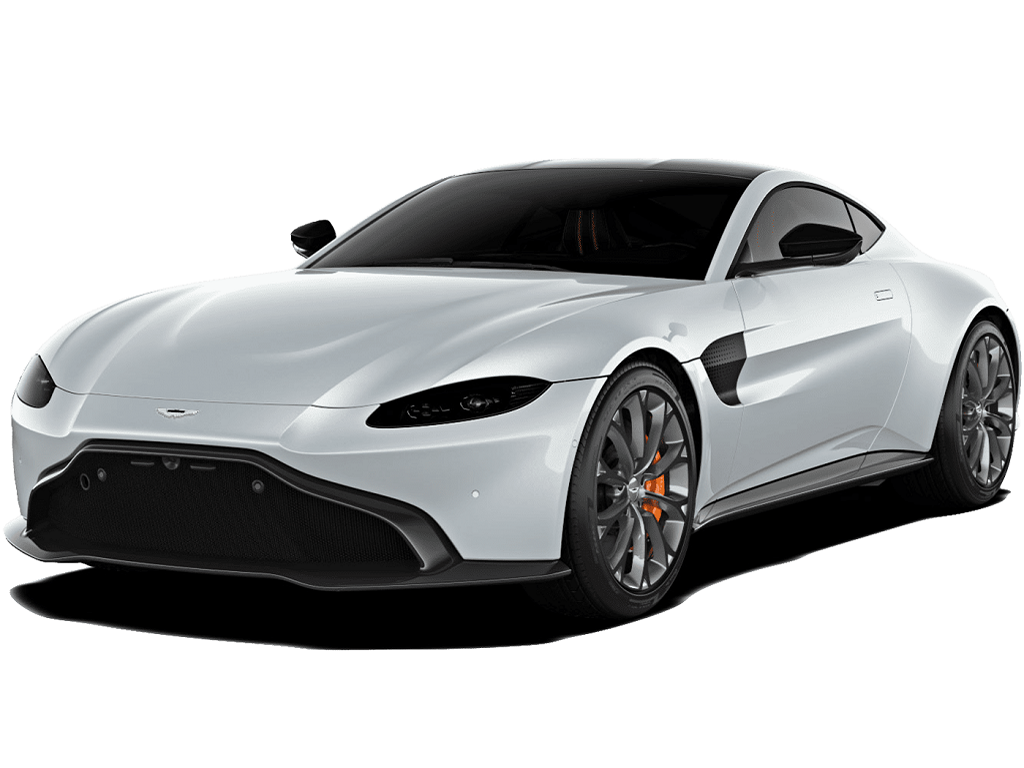 Aston Martin Vantage Tungsten Silver