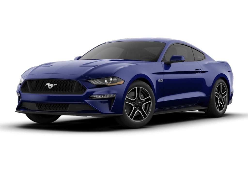 Ford Mustang Bullitt Kona Blue